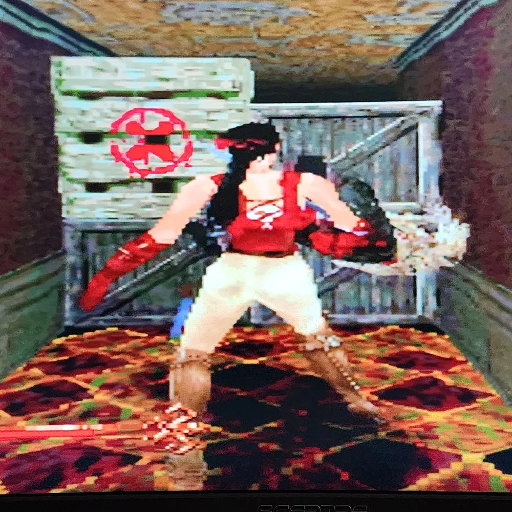 Nightmare Creatures (Sony PlayStation 1, 1997)